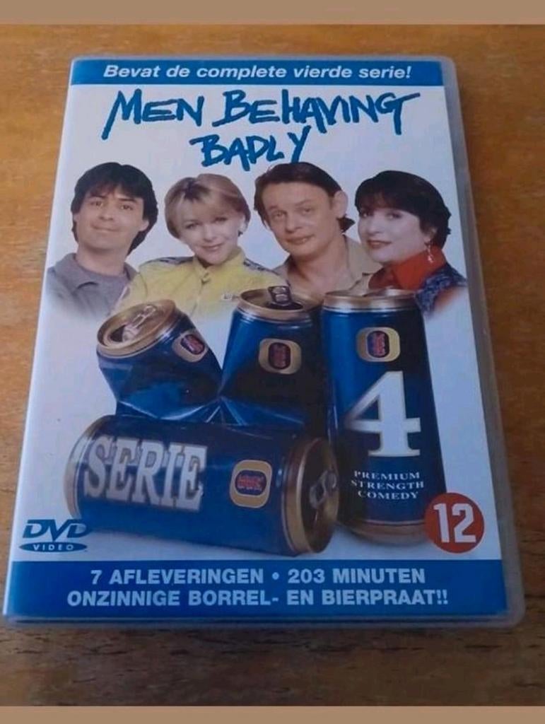Men behaving Badly, Cd's en Dvd's, Vanaf 12 jaar, Ophalen of Verzenden, Zo goed als nieuw