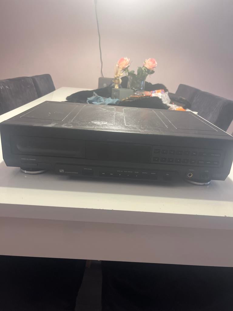 Philips CD 911 Compact Disc Speler - 900 Serie, Ophalen, Gebruikt, Philips