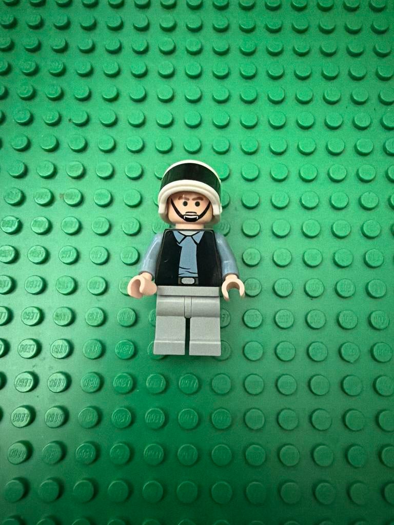 Lego Star Wars SW0187 Rebel Scout Trooper Minifiguur, Ophalen of Verzenden, Gebruikt, Losse stenen, Lego