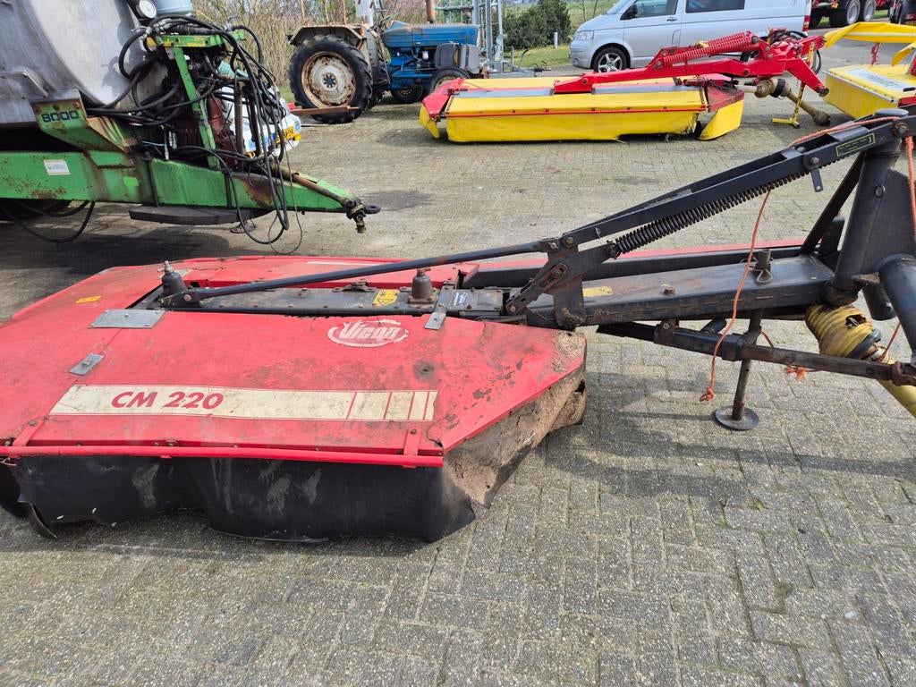 Vicon maaier CM 220, balendragers, landrol en mestvork, Ophalen of Verzenden, Vicon, Info@vicon.nl, Vicon nederland