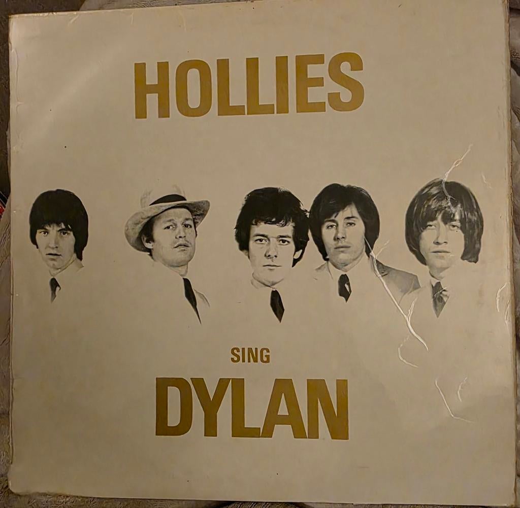 The Hollies - Sing Dylan LP (1969) - Prima staat, Ophalen of Verzenden