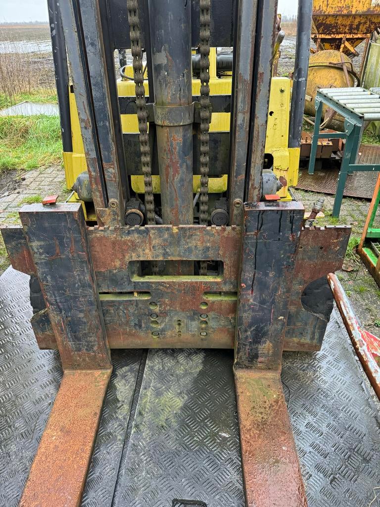 Hefmast 5/6 ton inclusief lepels, Ophalen of Verzenden, O, O, O