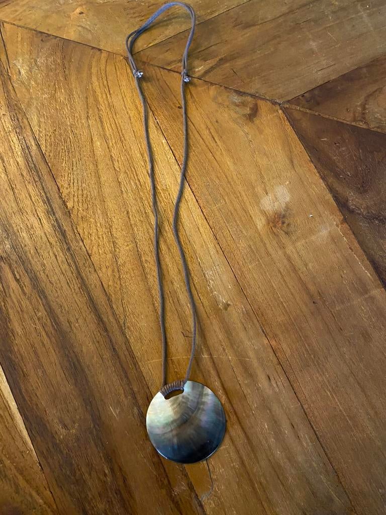 Leuke Ketting, Sieraden, Tassen en Uiterlijk, Kettingen, Ophalen of Verzenden, Zo goed als nieuw, Overige materialen, Met hanger