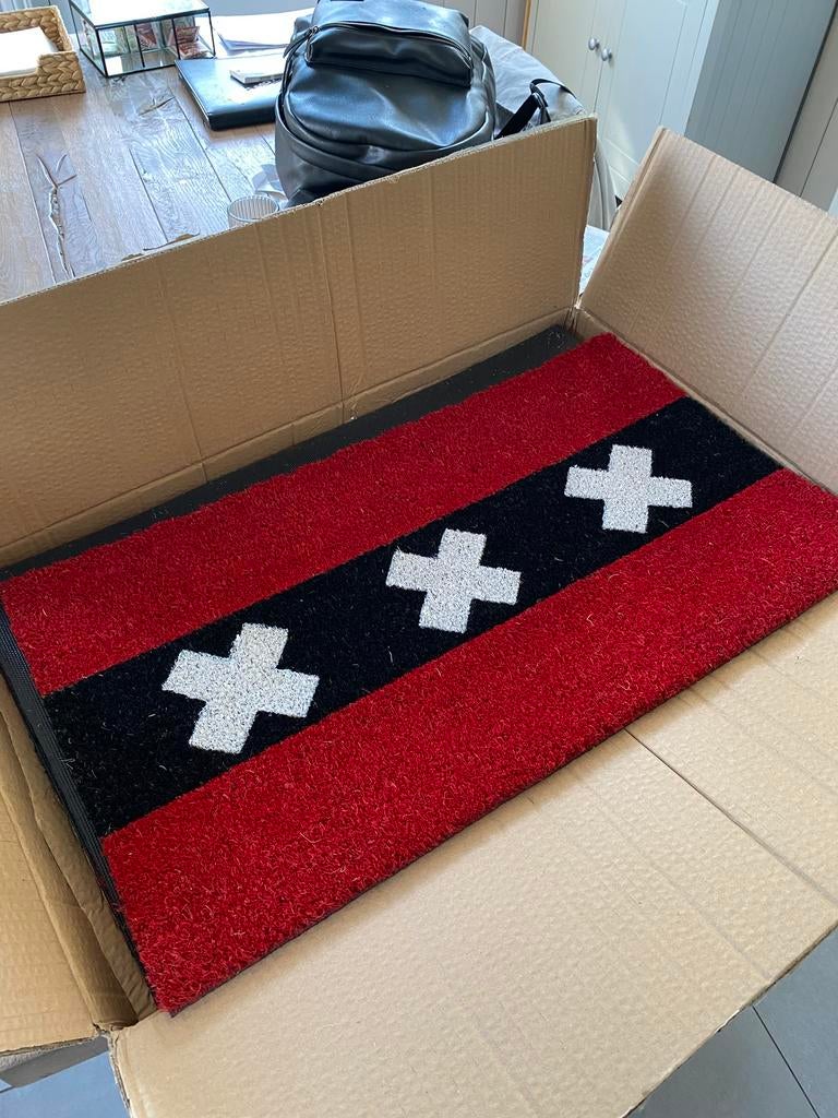 Deurmat Amsterdam, Tuin en Terras, Deurmatten, Ophalen of Verzenden, Nieuw, Buiten