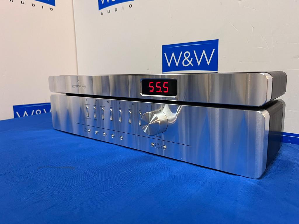 Jeff Rowland Synergy voorversterker, Overige merken, Gebruikt, ., Ophalen of Verzenden