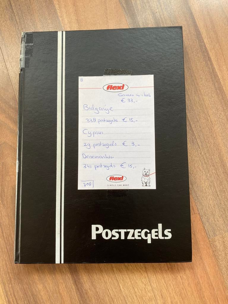 Postzegelalbum (1x), Ophalen of Verzenden, Buitenland