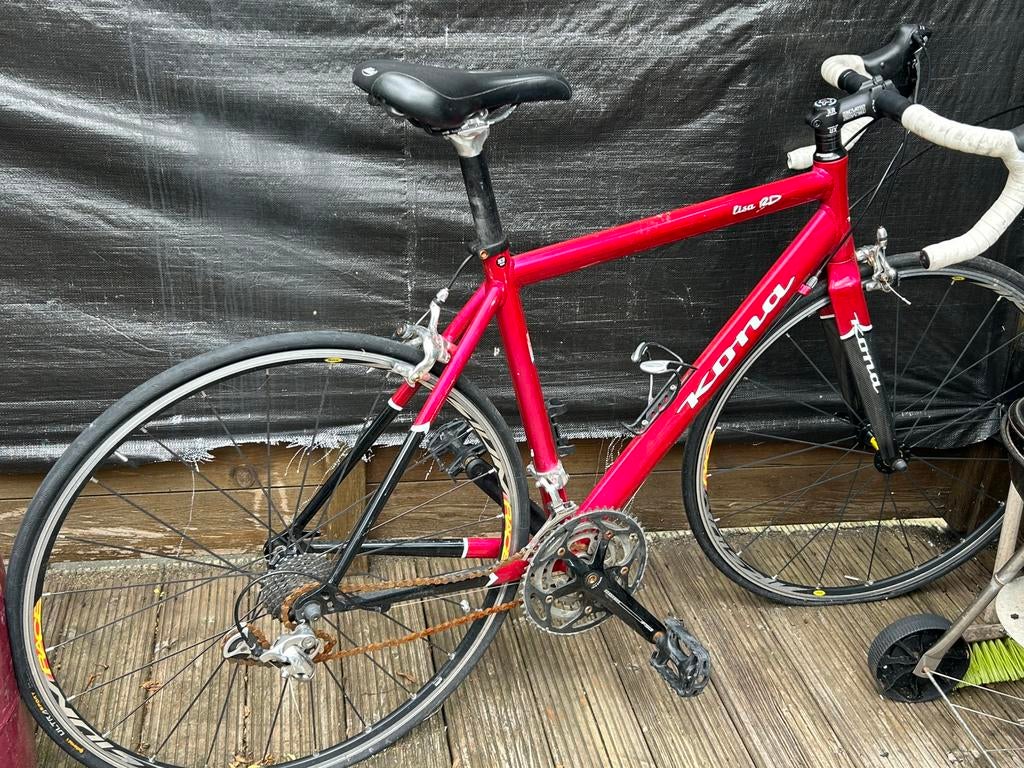 Kona fiets, Fietsen en Brommers, Overige merken, Minder dan 10 versnellingen, Gebruikt, Aluminium