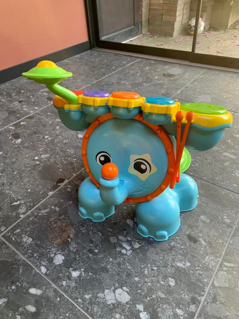 Drumstel voor kids, Ophalen of Verzenden, Zo goed als nieuw, 6 jaar of ouder