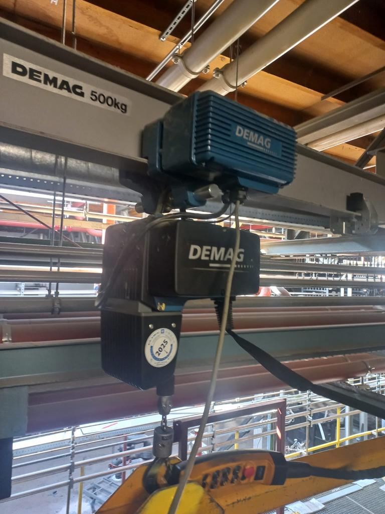 Demag en Hitachi Heftakels - 250kg, 500kg, 1000kg, Ophalen
