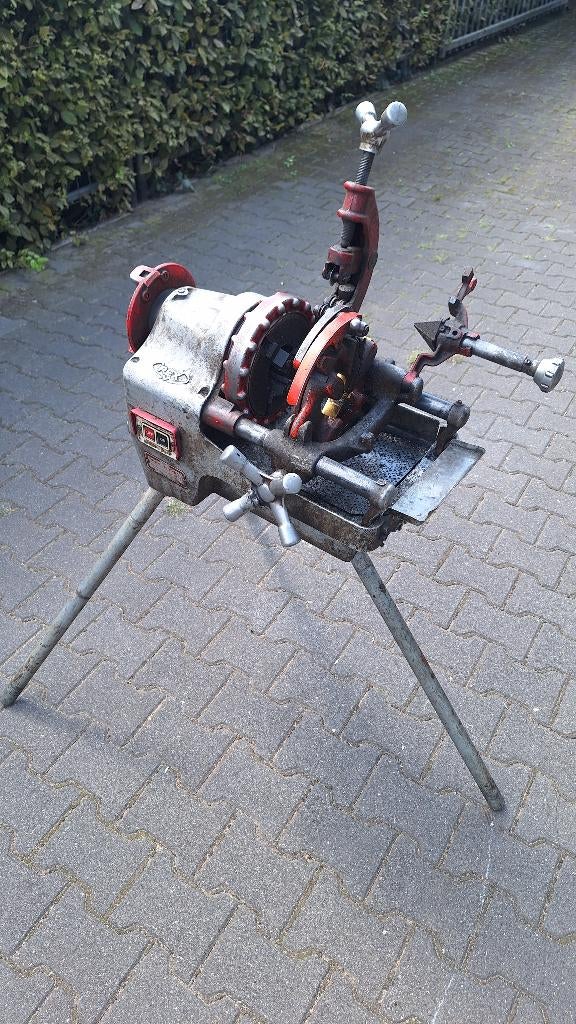 Rex N50AV (Ridgid) Draadsnijmachine draadsnijapparaat 230v., Ophalen, ., Zo goed als nieuw, .