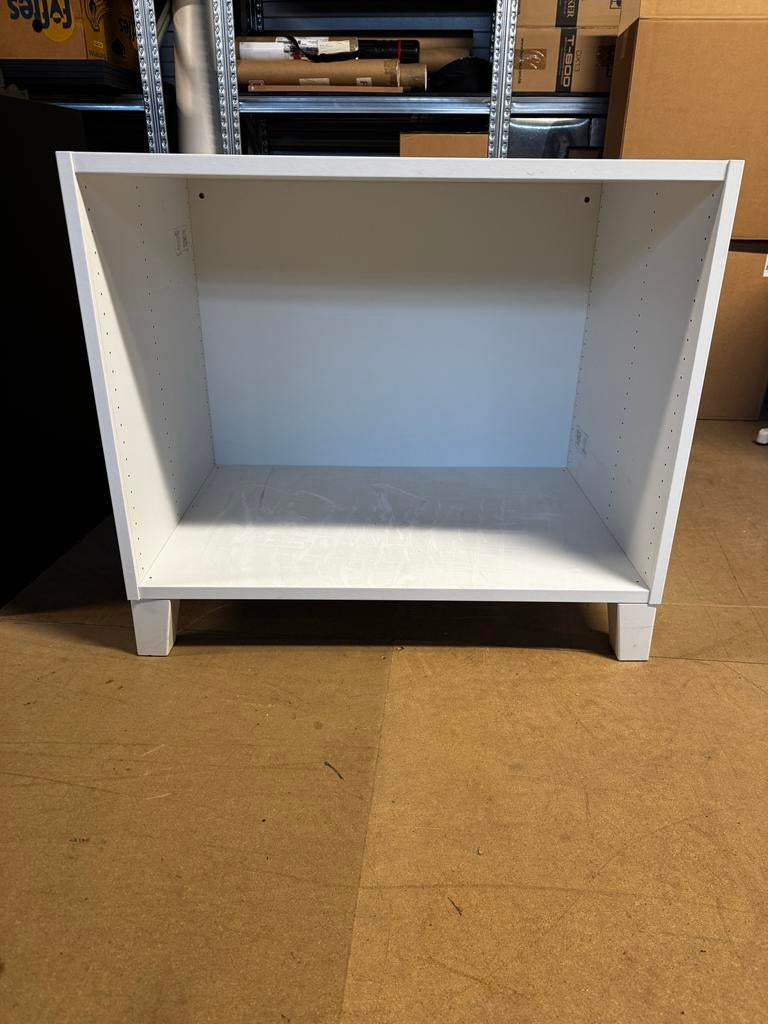 IKEA PLATSA basiselement wit 80x55x60 cm, Huis en Inrichting, Ophalen, Zo goed als nieuw