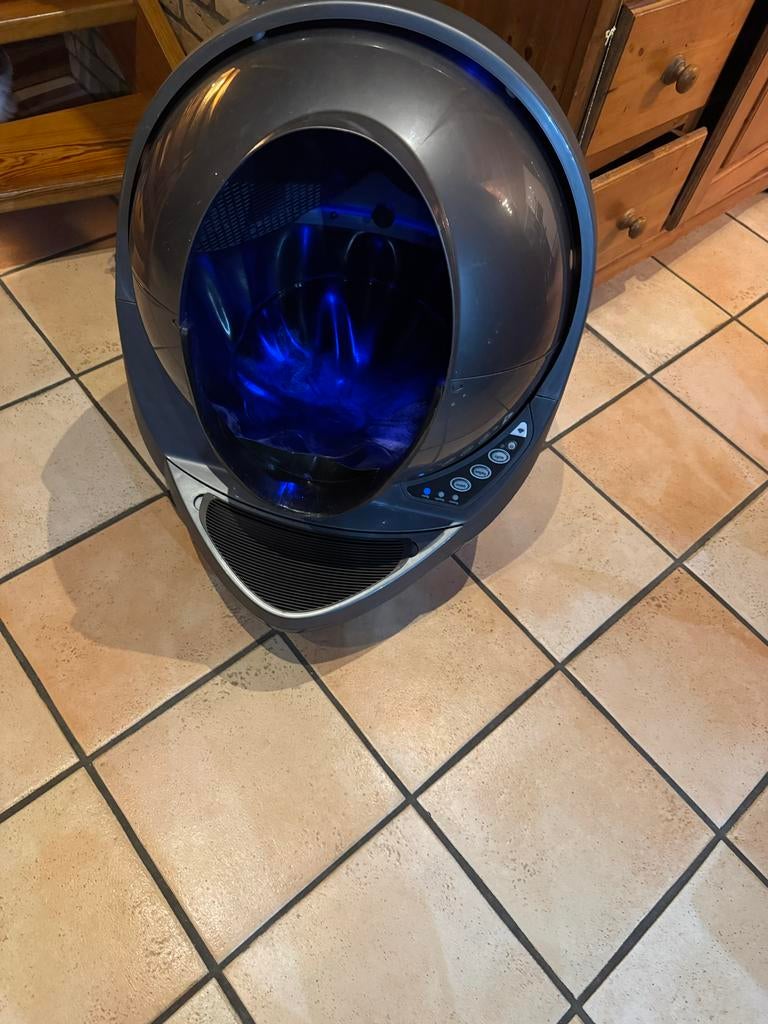 Litter robot 3 met wifi, Ophalen of Verzenden, Zelfreinigend, Zo goed als nieuw, Open