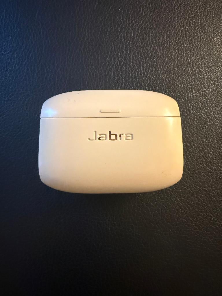 Original JABRA Elite 65T Beige Charging Case, Ophalen of Verzenden, Gebruikt, In oorschelp (earbud)