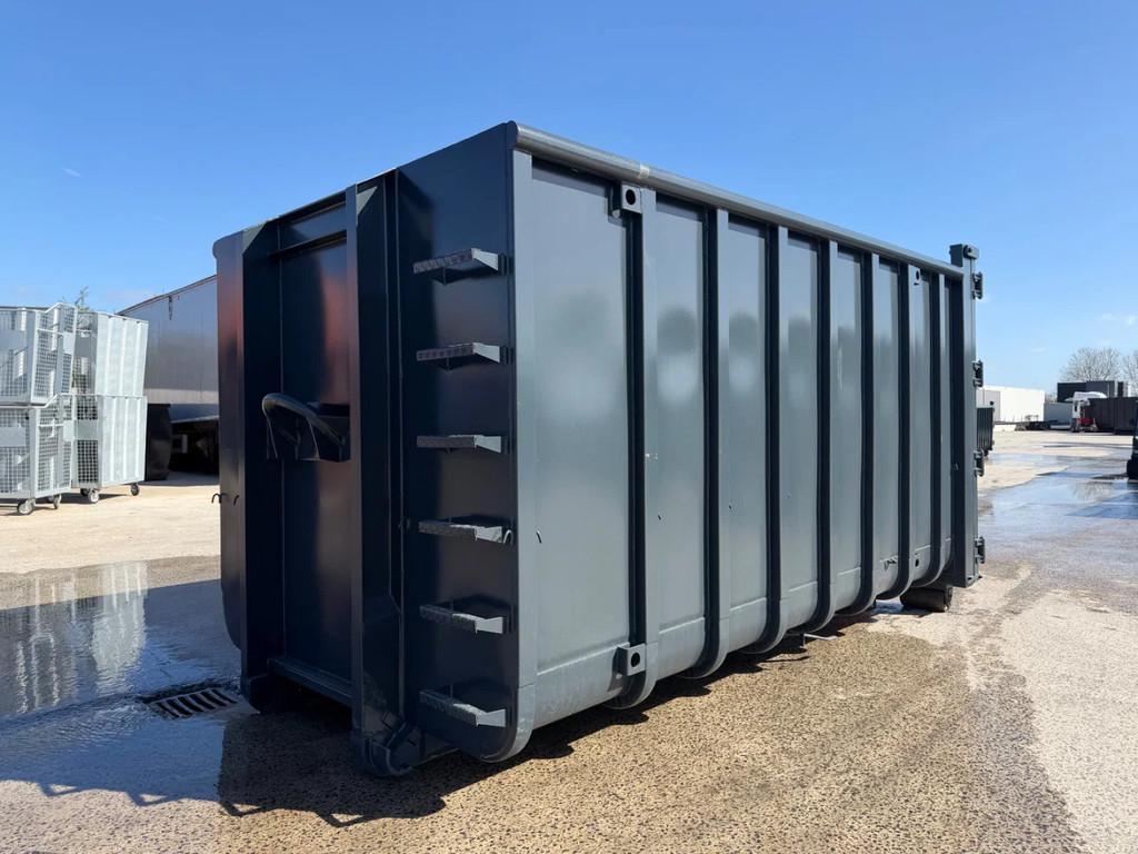 Sidalco 20m3 open container Franse deur (bj 2026)