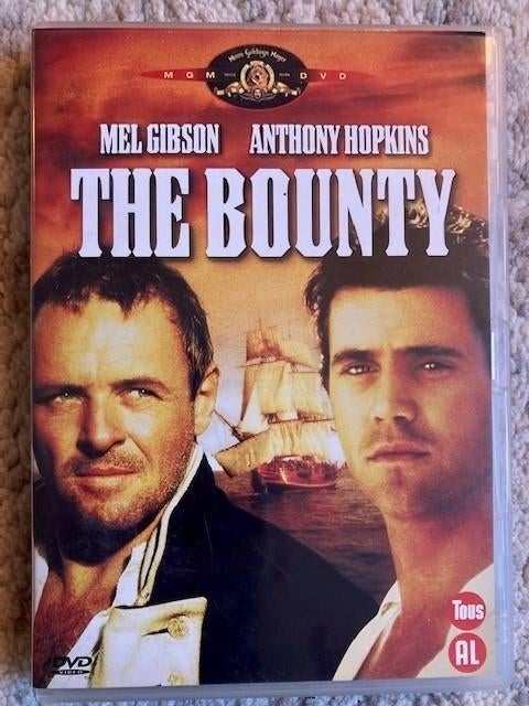 DVD ‘The bounty’ met o.a. Anthony Hopkins, Vanaf 16 jaar, Ophalen of Verzenden, Gebruikt