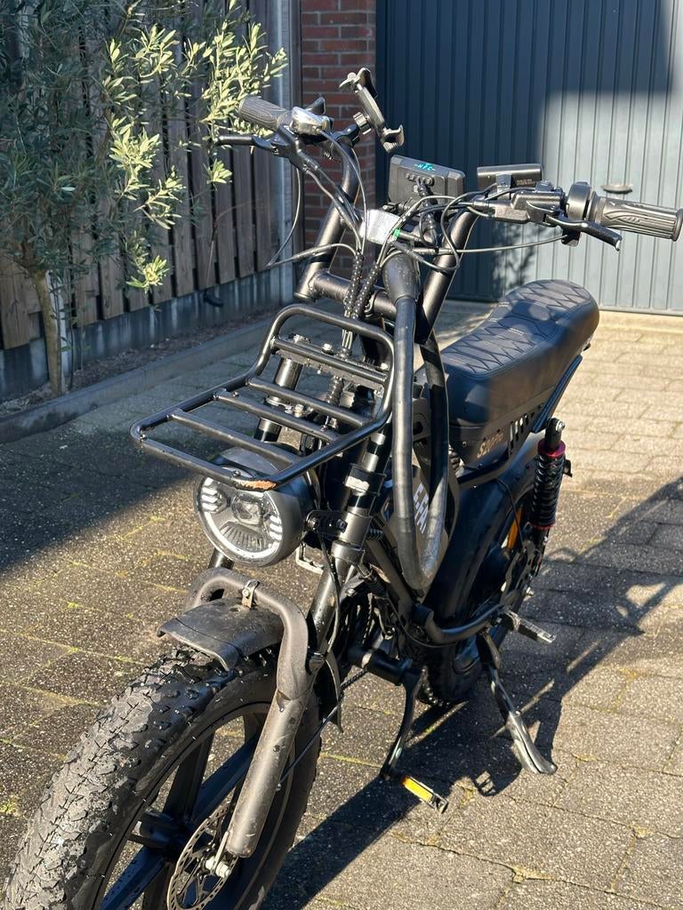 Fatbike La Souris S20 Pro Special Edition, Fietsen en Brommers, Elektrische fietsen, Minder dan 47 cm, Ophalen, Gebruikt, Overige merken