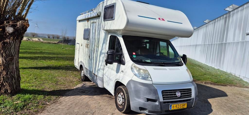 Adria Coral Sport A571 SP nieuwe APK, Caravans en Kamperen, Campers, Standaard zit, Alkoof, Ringverwarming, Fiat