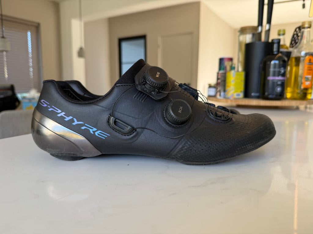 Shimano s-phyre 46 wide rc-902, Fietsen en Brommers, Fietsaccessoires | Fietskleding, Gebruikt, Heren, Schoenen, Overige maten