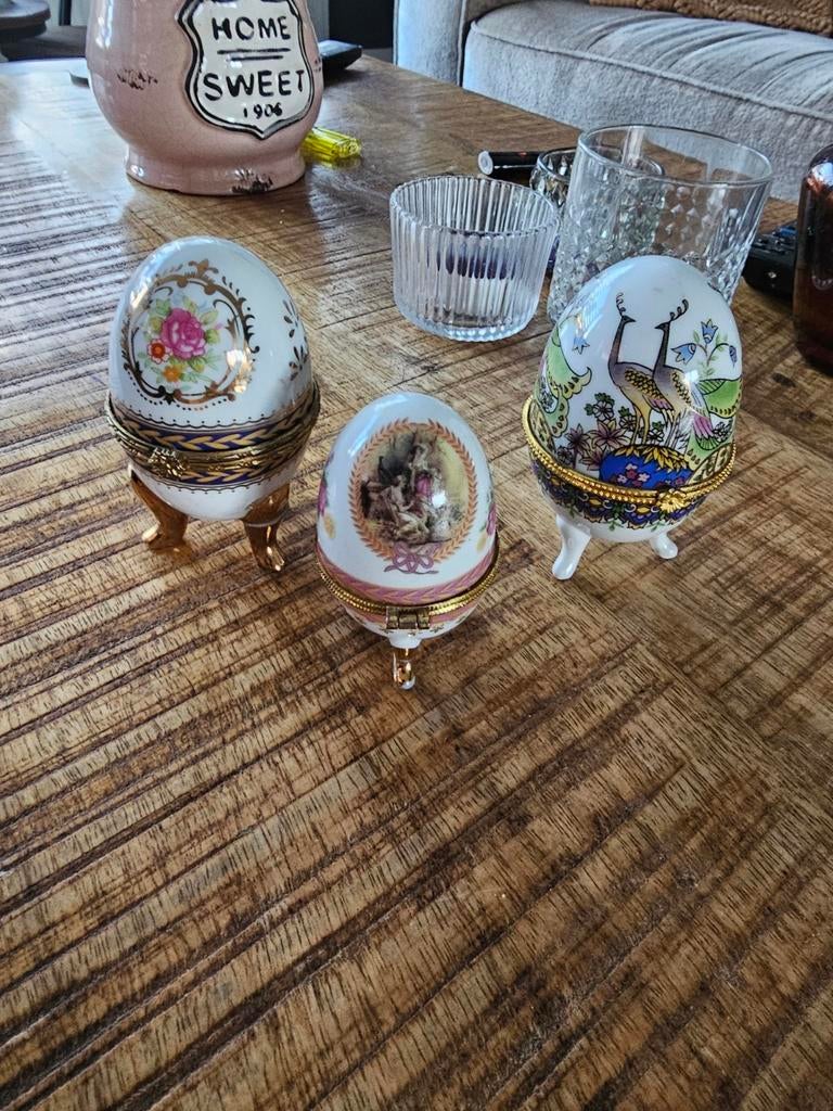 Mooie sier eieren 4,95 pst, Ophalen, Zo goed als nieuw