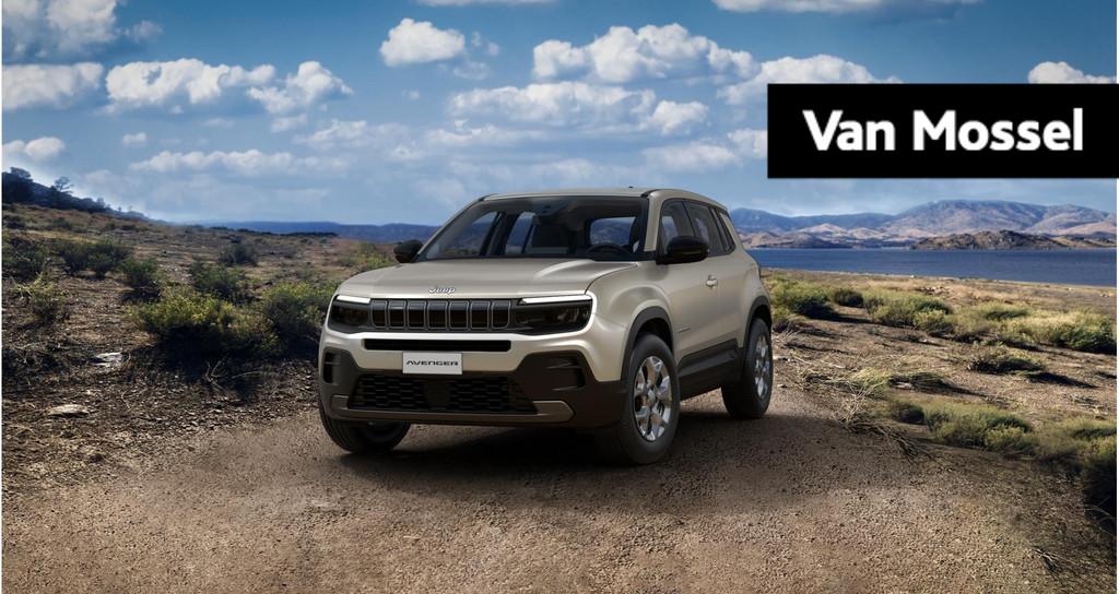 Jeep Avenger 1.2 e-Hybrid Longitude | 8 jaar Fabrieksgaranti, 1263 kg, Stof, Euro 6, 1199 cc