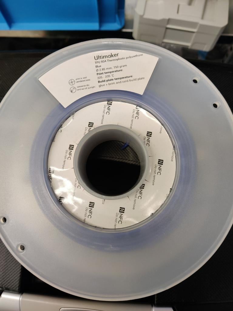 Ultimaker TPU 95A filament, Ophalen of Verzenden