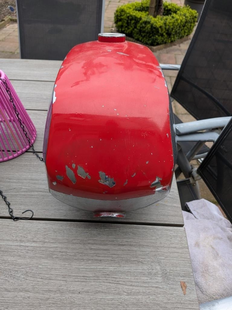 Kreidler bloktank, Ophalen of Verzenden, Gebruikt, Tank