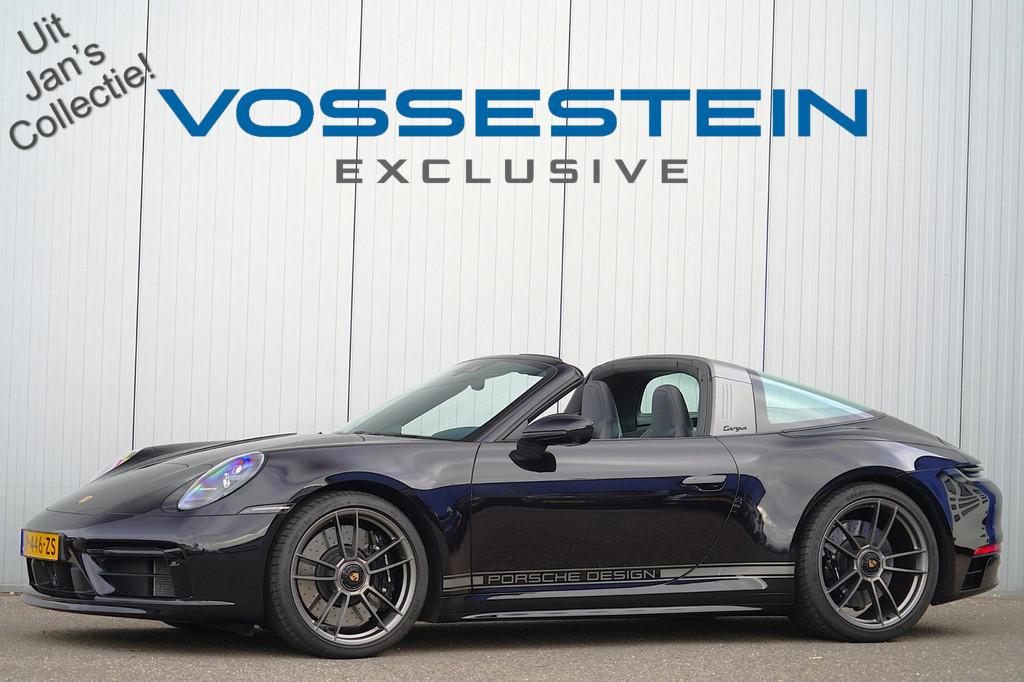 Porsche 911 Cabrio 3.0 Carrera 4 GTS Edition 50 Years Porsch, Gebruikt, Cabriolet, 4 stoelen, Leder en Stof