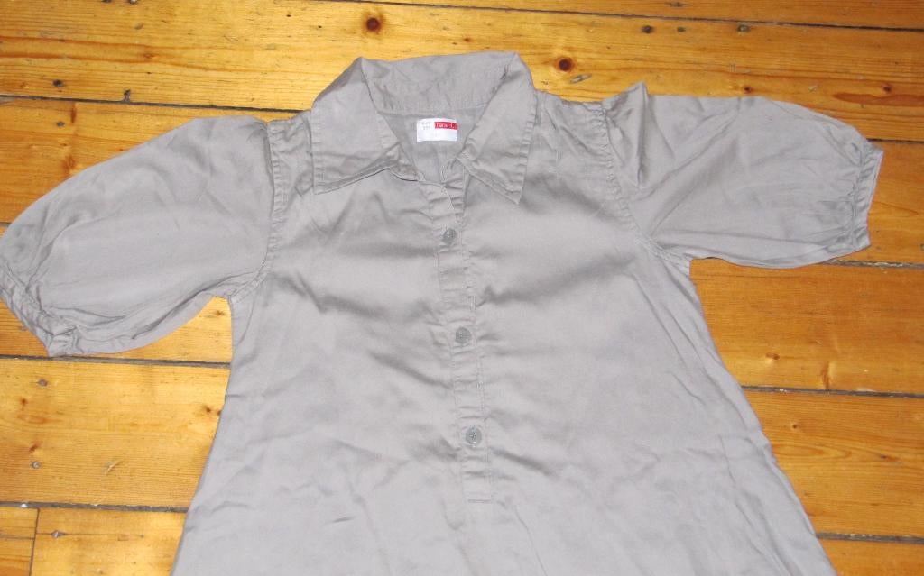 mooie Name It jurk maat 122, Kinderen en Baby's, Kinderkleding | Maat 122, Meisje, Ophalen of Verzenden, Zo goed als nieuw, Jurk of Rok