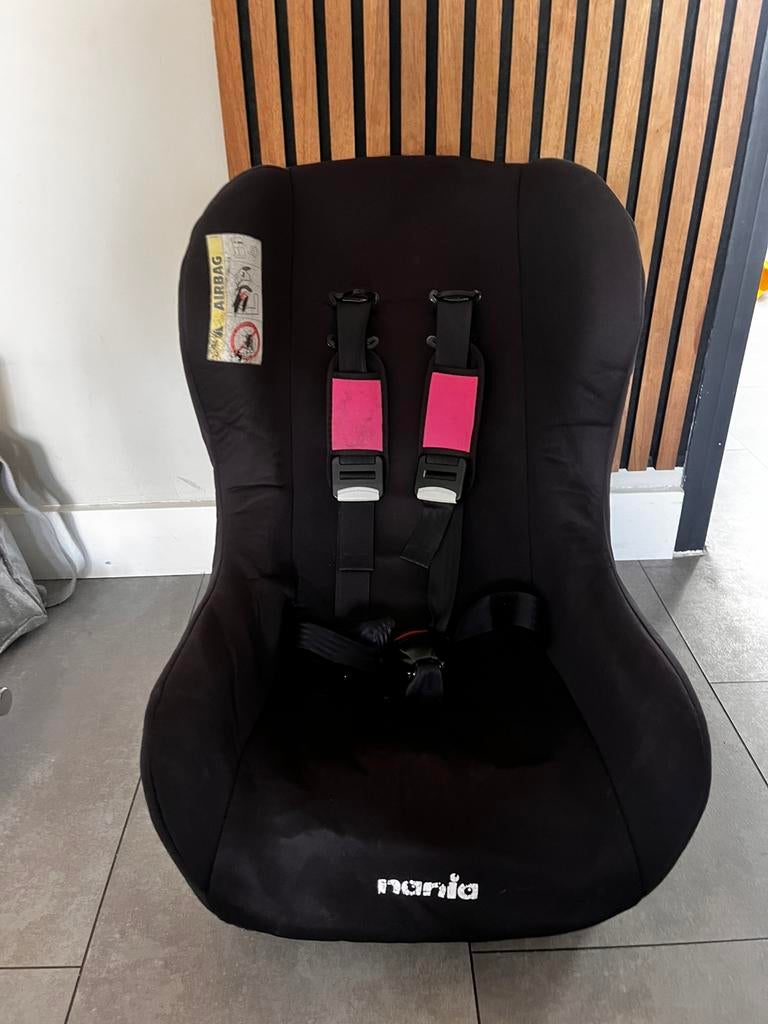 Nania autostoel, Overige merken, 15 t/m 36 kg, Ophalen of Verzenden, Gebruikt