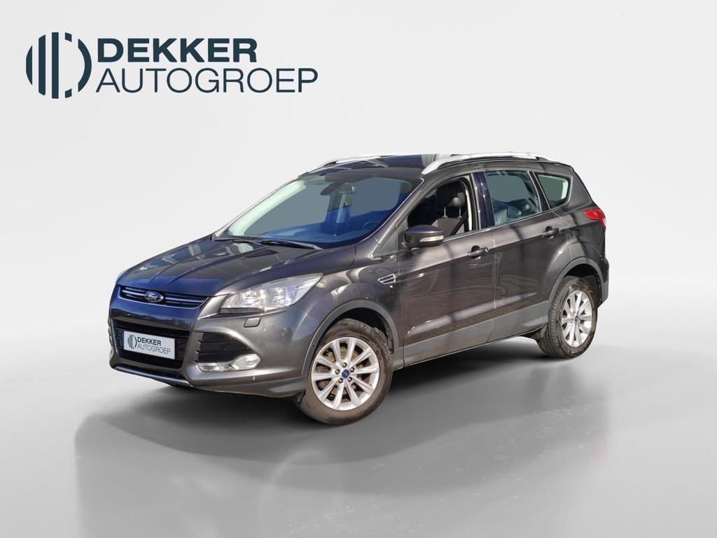 Ford Kuga 1.5 Titanium - 2.000 kg trekgewicht - TREKHAAK - V, Euro 6, 4 cilinders, Leder en Stof, Origineel Nederlands