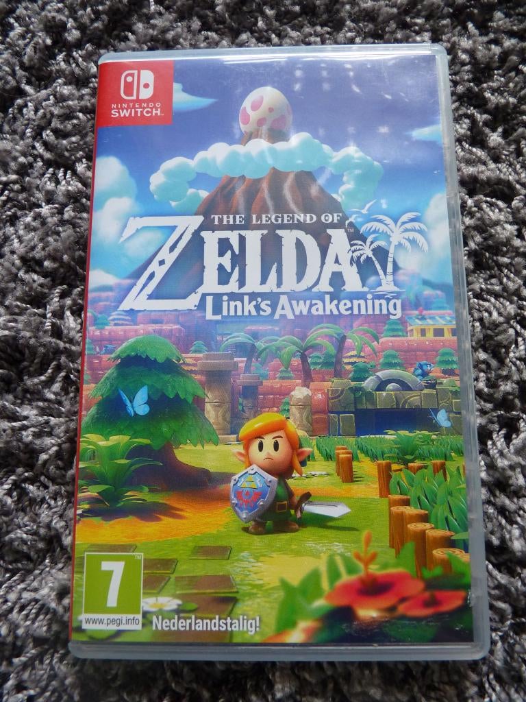 The Legend of Zelda Link's Awakening Nintendo Switch 1&2, Spelcomputers en Games, Games | Nintendo Switch, Avontuur en Actie, 1 speler