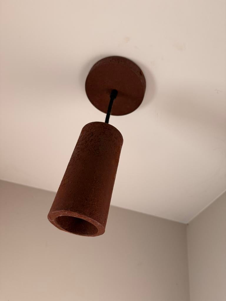 Hoffz hanglamp buis small klein, Ophalen of Verzenden, Zo goed als nieuw, Metaal, Minder dan 50 cm