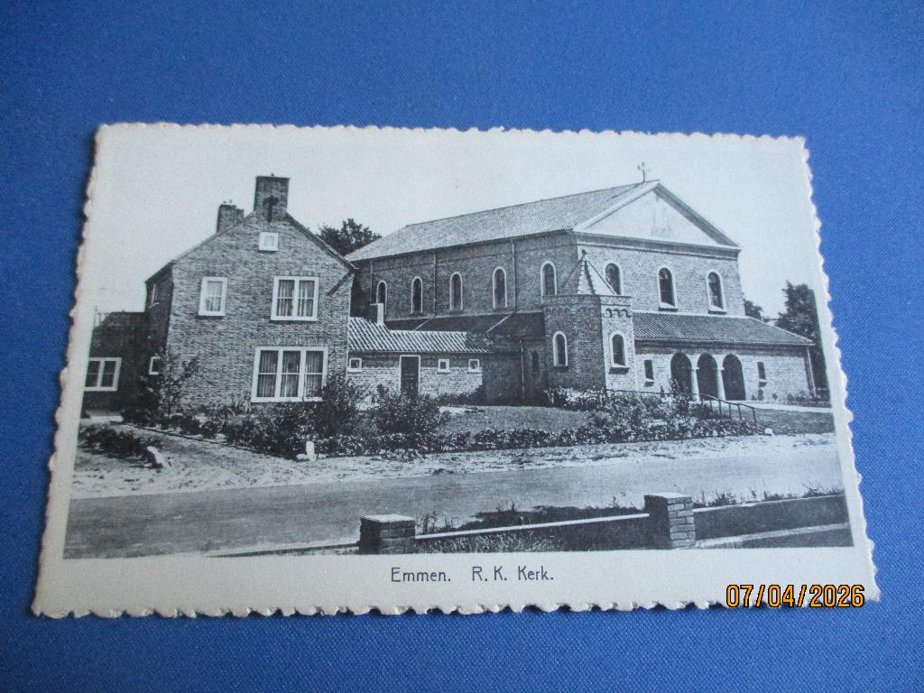 Emmen, Ophalen of Verzenden, Voor 1920, Ongelopen, Drenthe