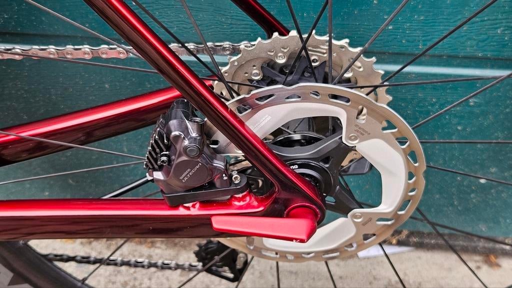 Trek Madone SLR7 Project One Ultegra di2 Gen8, 28 inch, Carbon, Zo goed als nieuw, Meer dan 20 versnellingen