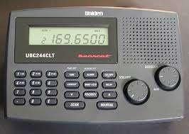 KERKSCANER-KERKRADIO Uniden Bearcat 244CLT, Telecommunicatie, Scanners, Ophalen of Verzenden, Zo goed als nieuw, 30 tot 200 kanalen
