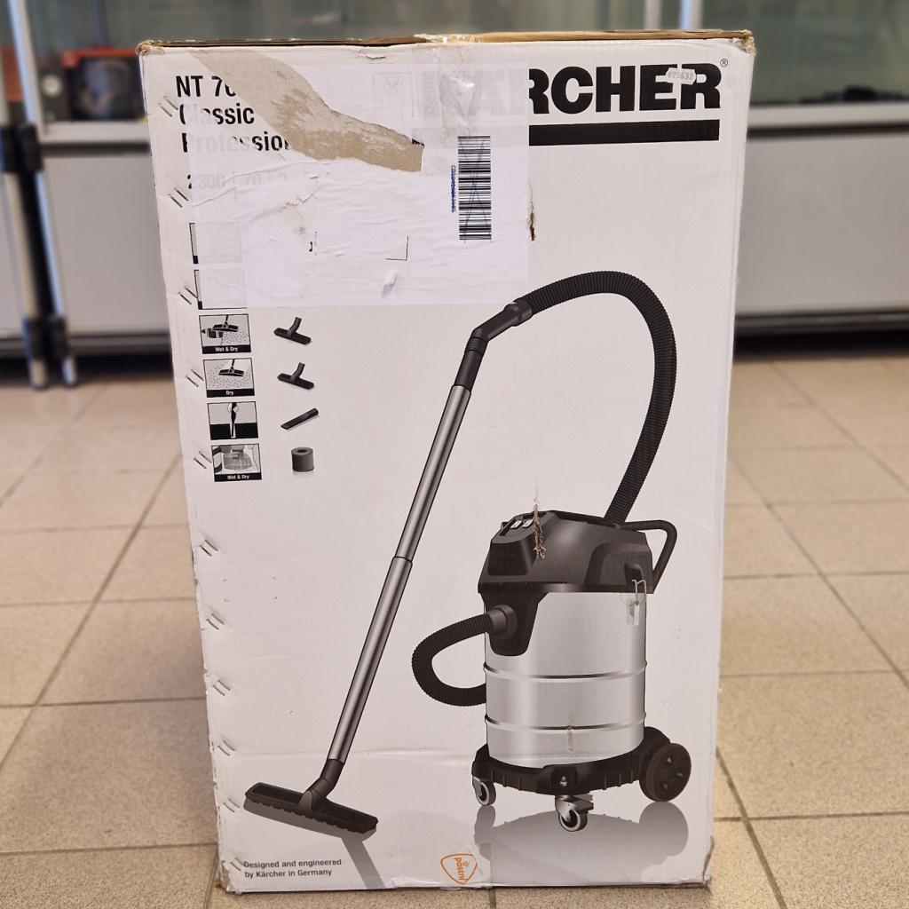 Kärcher water-/stofzuiger NT 70/2 | 70 L | 2400 W - Nieuw! (, Karcher, Zo goed als nieuw, Support@karcher.com, Alfred-Kärcher-Str. 28-40, 
71364 Winnenden
Germany