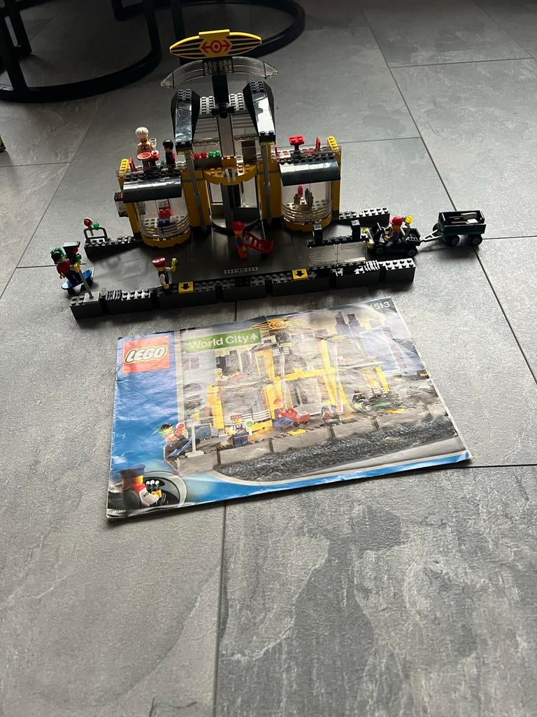 Lego World City 4513, Ophalen of Verzenden, Gebruikt, Complete set, Lego