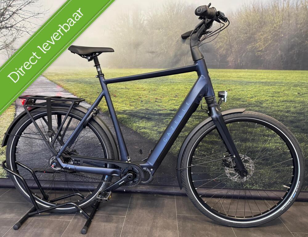 Gazelle Chamonix C5 Elektrische fiets - €1000 korting - RIEM
