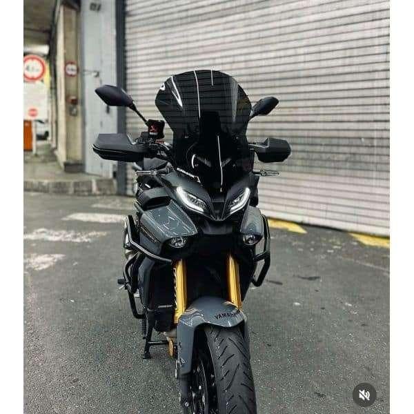 Yamaha Tracer 9 / 9 GT Ermax windscherm, Motoren, Italie, Ermax, Nieuw, Ophalen of Verzenden
