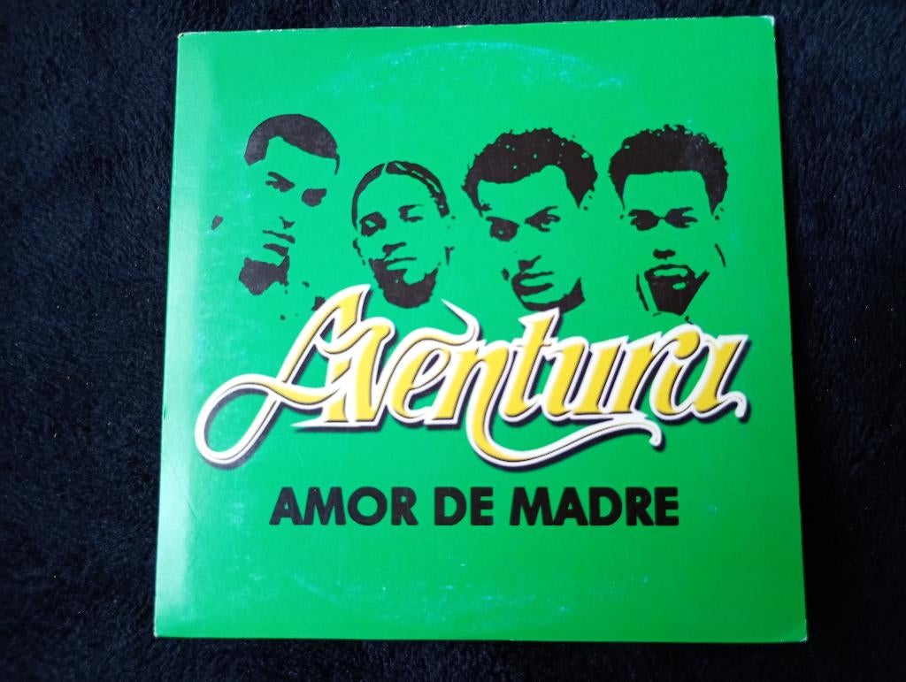 Aventura - Amor De Madre, Ophalen of Verzenden, Gebruikt, Nederlandstalig