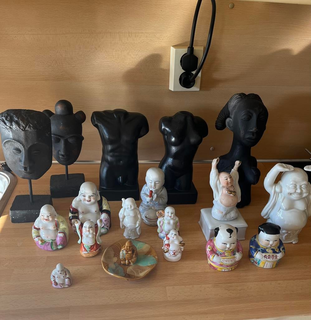 Diverse Beeldjes, Ophalen, Zo goed als nieuw