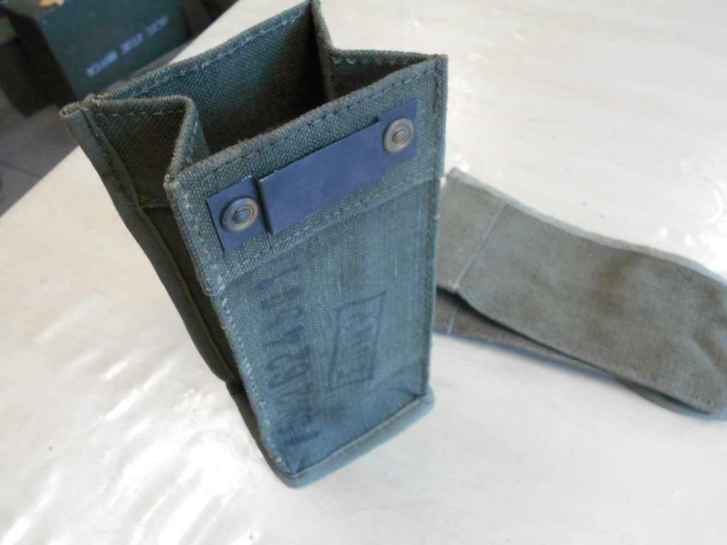 Magazijnpouch Frans leger pouch, Verzamelen, Militaria | Algemeen, Landmacht, Overige typen, Overige gebieden, Ophalen of Verzenden