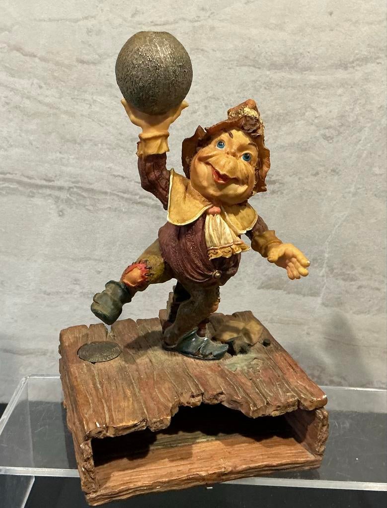 Efteling Laaf beeldjes.  3 Stuks Verschillende Laafjes., Verzamelen, Efteling, Verzenden, Gebruikt, Beeldje of Poppetje