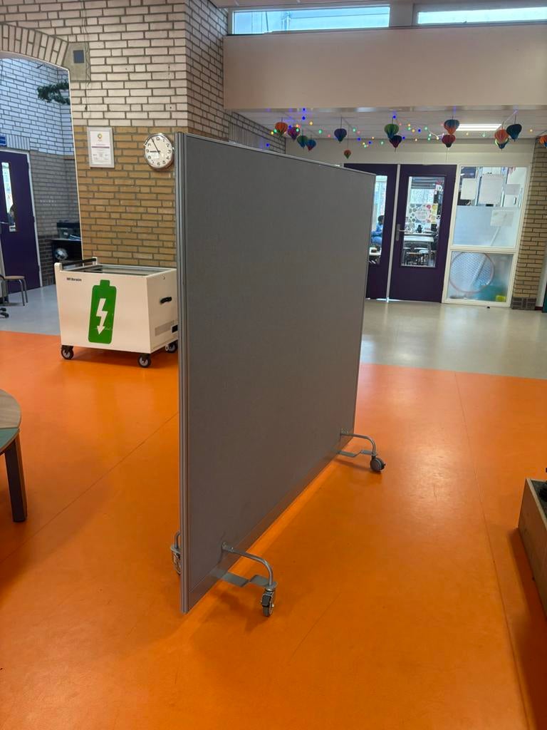 Verrijdbare scheidingswand - 180x150 cm, Ophalen, Gebruikt