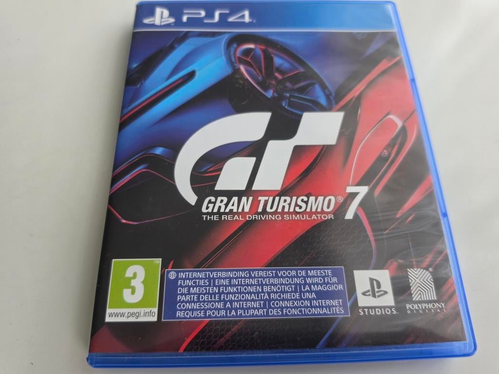 Gran Turismo 7 voor Playstation 4 en 5 Lees Beschrijving Aub, Spelcomputers en Games, Playstation Studios EU, Overige genres, 1 speler
