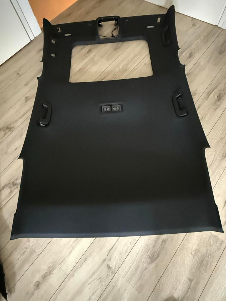 Zwarte hemelbekleding compleet met kappen Golf 8, Auto-onderdelen, Interieur en Bekleding, Ophalen of Verzenden, Gebruikt