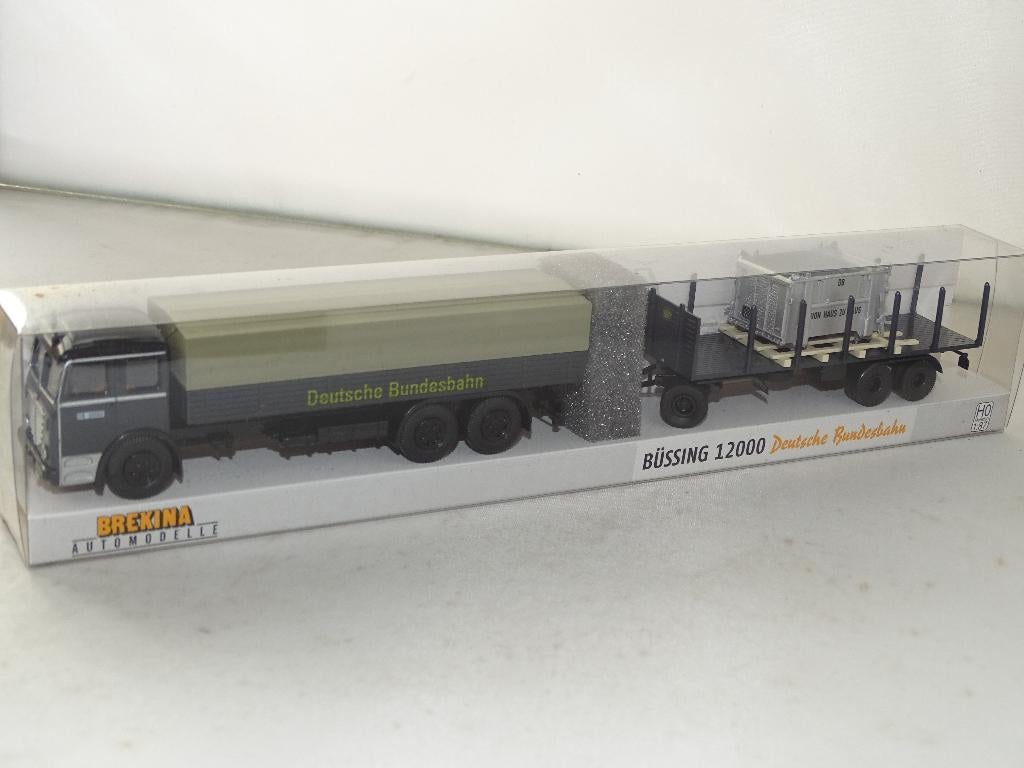 1/87 Brekina Bussing 12000  DB, Ophalen of Verzenden, Nieuw, Bus of Vrachtwagen, Brekina