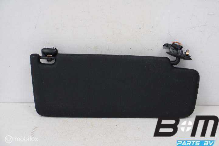Zwarte zonneklep links Audi A3 8V Sedan 8V5857551C, Gebruikt