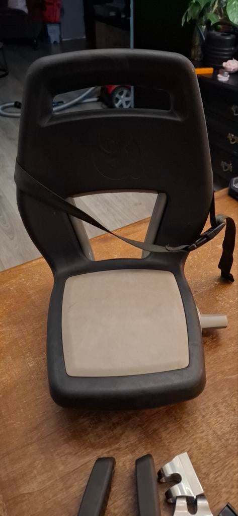 Qibbel Junior 6+ achterzitje, Fietsen en Brommers, Fietsaccessoires | Fietsstoeltjes, Ophalen of Verzenden, 15 t/m 36 kg