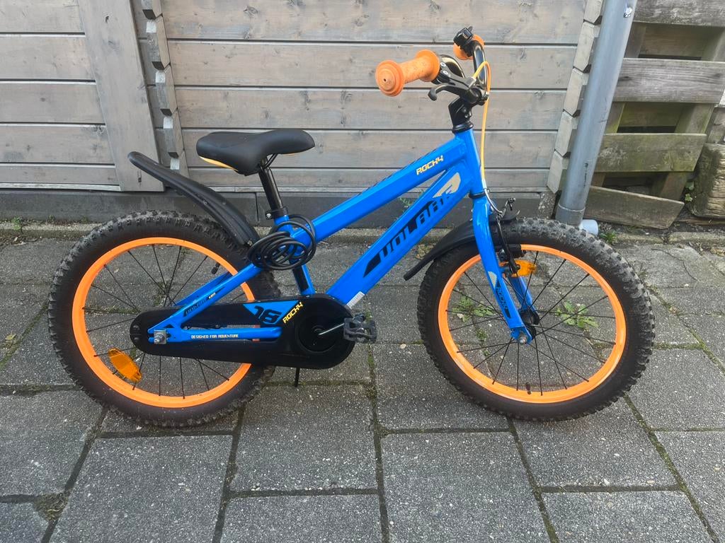 Volare Rocky 18inch jongensfiets, Ophalen, Gebruikt, 18 inch